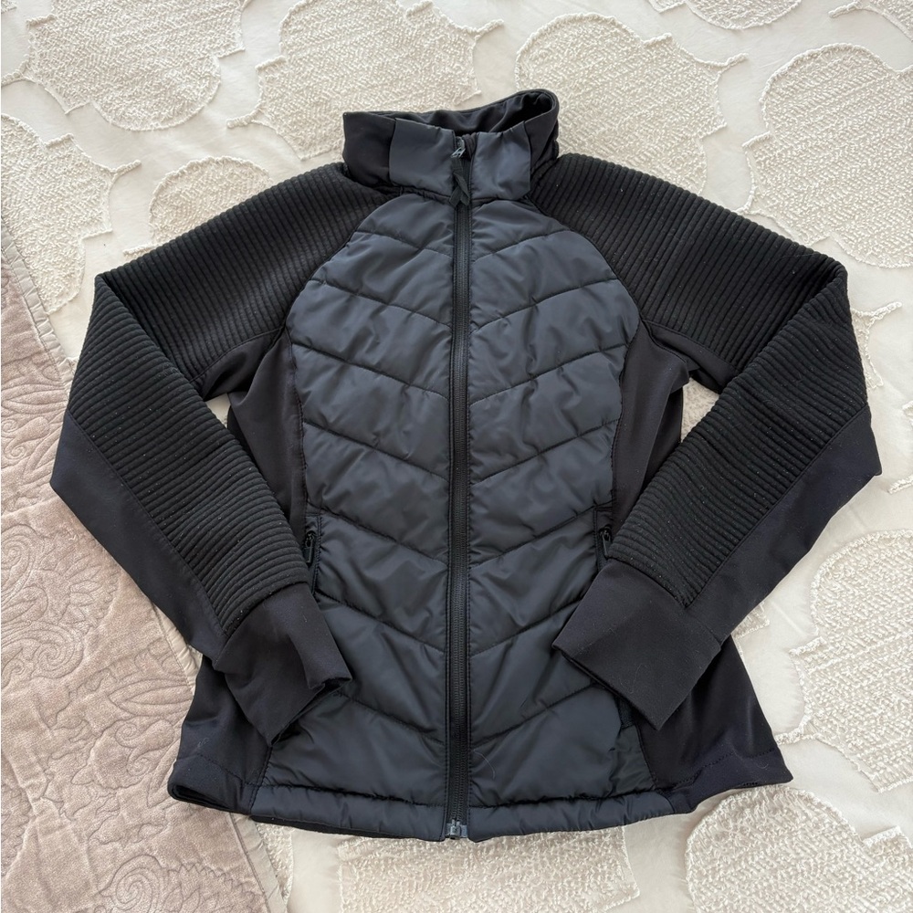 H&M Move Jacket Size 10-12 Girls Black